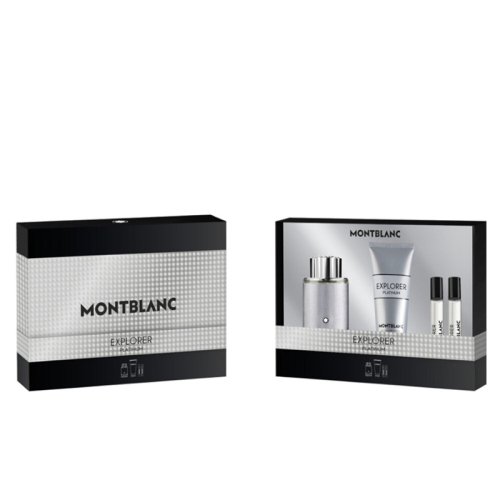 MONTBLANC Coffret Explorer Platinum - 2 Produits + Eau de MONTBLANC Coffret Explorer Platinum - 2 Produits + Eau de